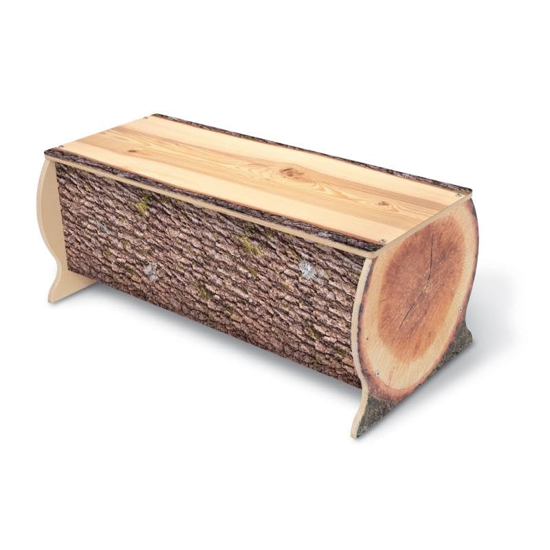 Whitney Brothers Wb0899: Nature View Live Edge Log Bench 14H